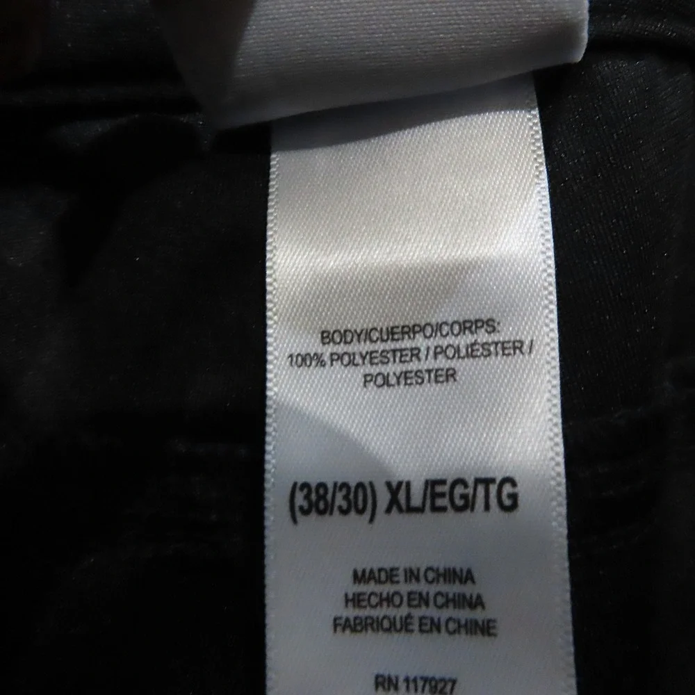 Reebok Voyager 5-Pocket Pant Mens XL‎ 38 x 30 Black Performance Trousers NEW